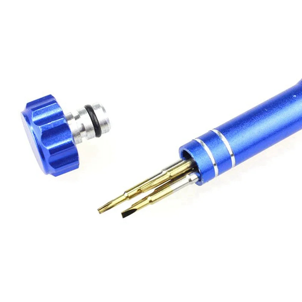 5In1 Screwdriver Repair Kit Screwdriver Sets Phone Opening Tools Phone Repair Tools for Iphone Huawei Xiaomi /Color Random