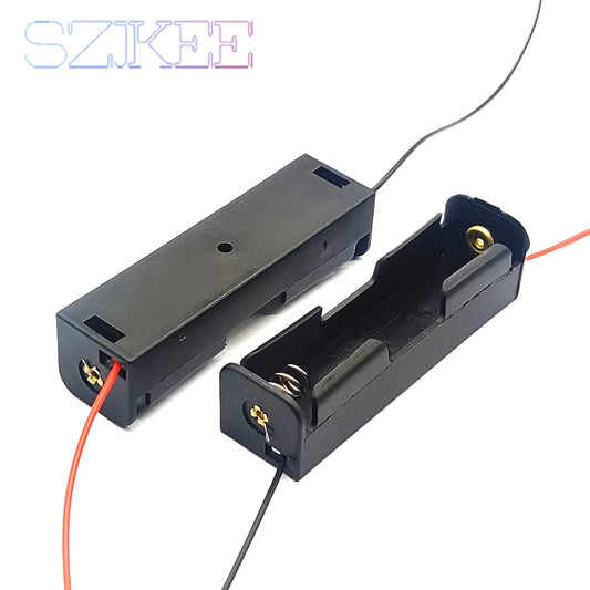 18650 Parallel 1/2/3/4/18650 Battery Holder 18650 Storage Box Case 18650 Parallel Battery Box 3.7V