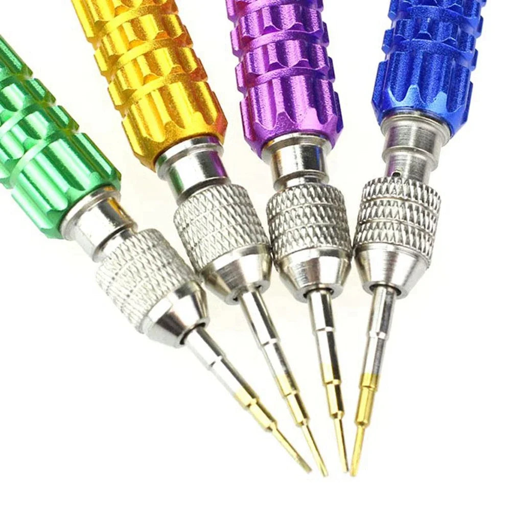 5In1 Screwdriver Repair Kit Screwdriver Sets Phone Opening Tools Phone Repair Tools for Iphone Huawei Xiaomi /Color Random