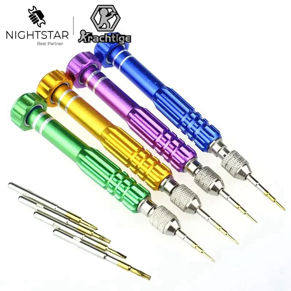 5In1 Screwdriver Repair Kit Screwdriver Sets Phone Opening Tools Phone Repair Tools for Iphone Huawei Xiaomi /Color Random