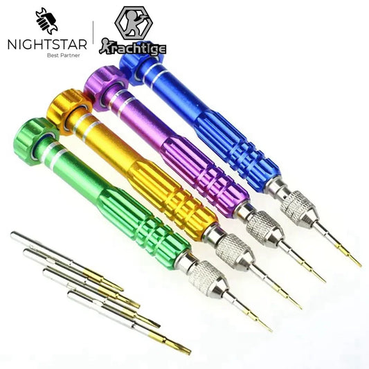 5In1 Screwdriver Repair Kit Screwdriver Sets Phone Opening Tools Phone Repair Tools for Iphone Huawei Xiaomi /Color Random