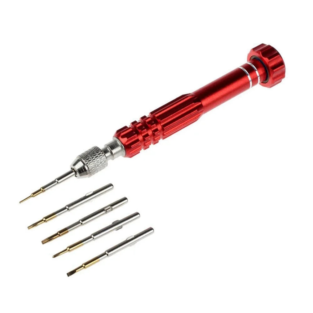 5In1 Screwdriver Repair Kit Screwdriver Sets Phone Opening Tools Phone Repair Tools for Iphone Huawei Xiaomi /Color Random